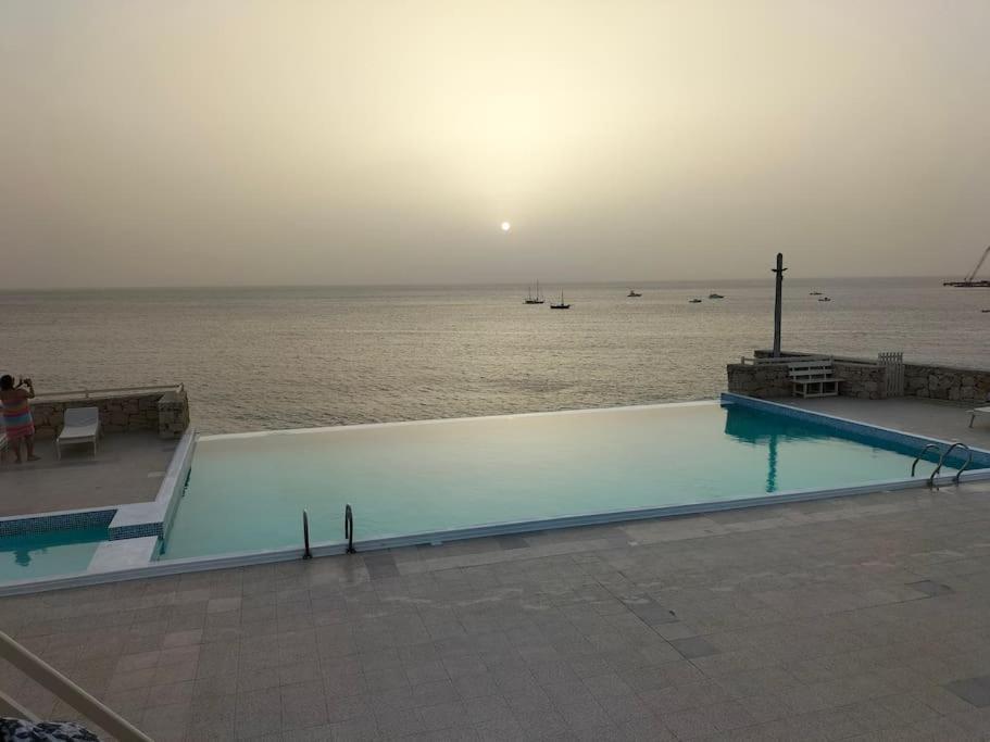 Villa 4 Stella Maris - Ilha Do Maio Cidade do Maio Dış mekan fotoğraf